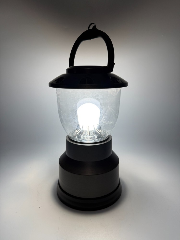 Large Camping Lantern 3-Level Dimming Enbrighten LED Lantern