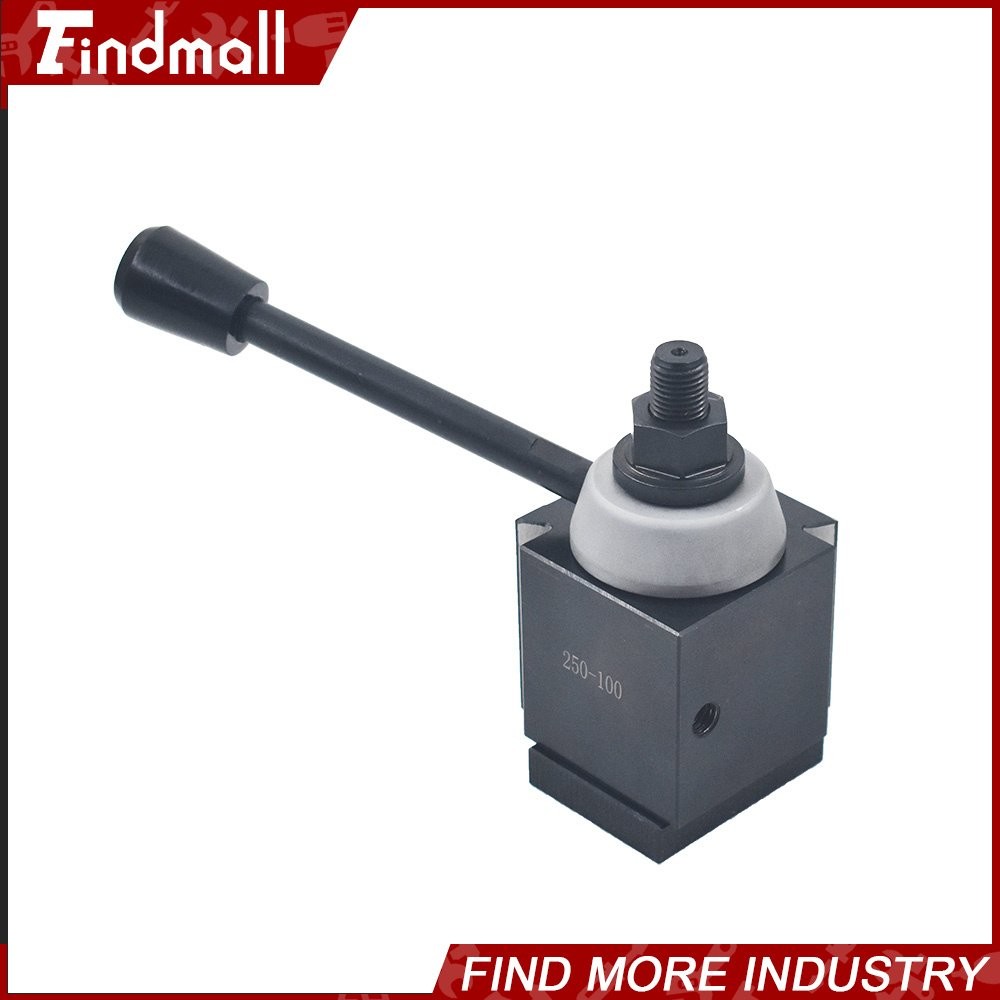 AXA 250-100 Piston Type Quick Change Tool Post Holder For Lathe 12" CNC