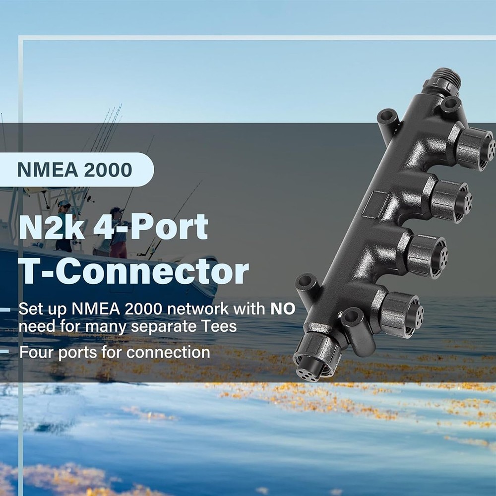 Replacement for Garmin NMEA 2000 Multi-Port T-Connector