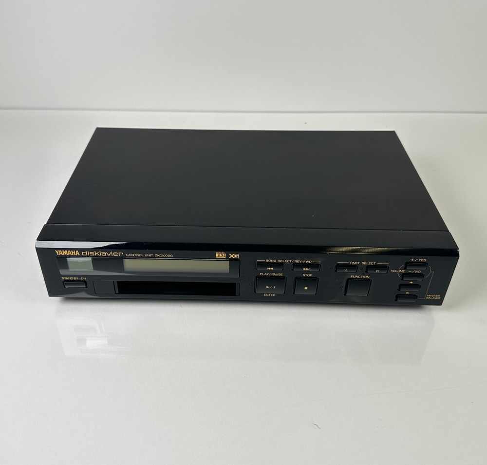 Yamaha Disklavier DKC100XG Control Unit Module; AS-IS