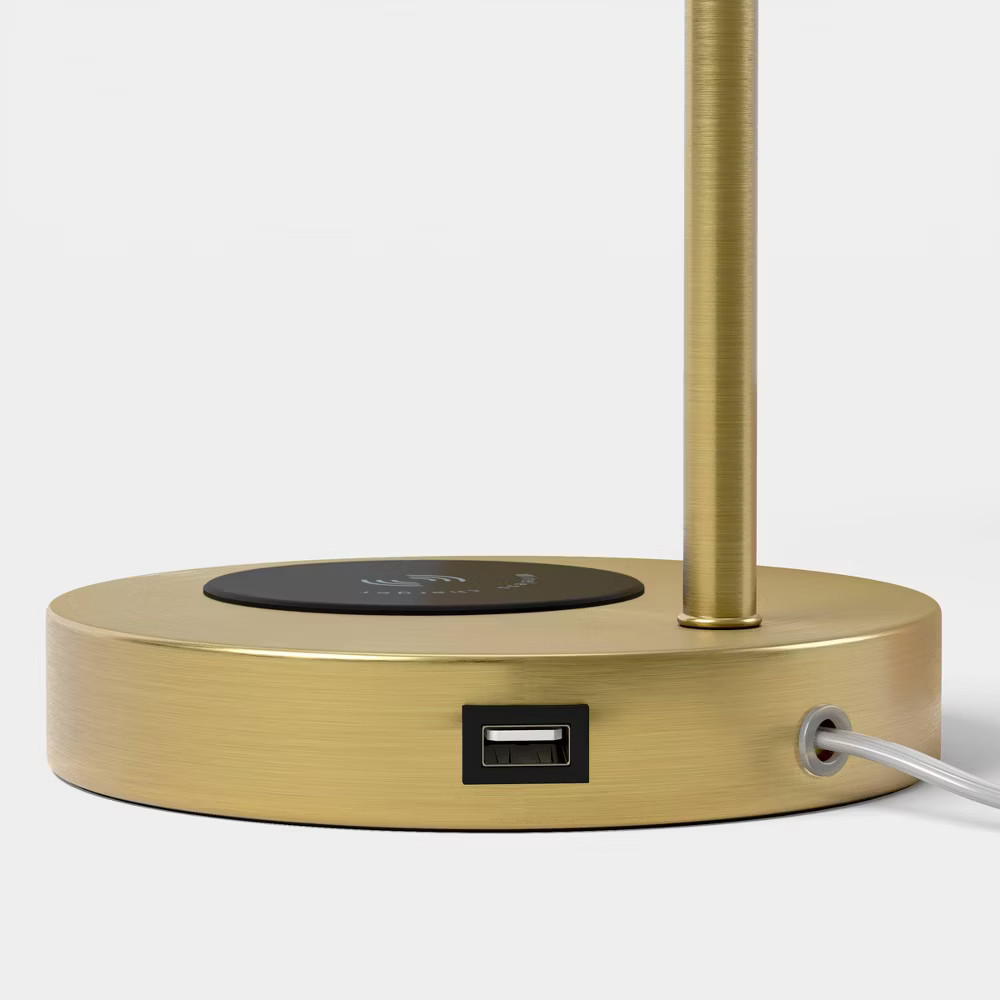 Dean Table Lamp (Includes LED Light Bulb) - Room Essentials