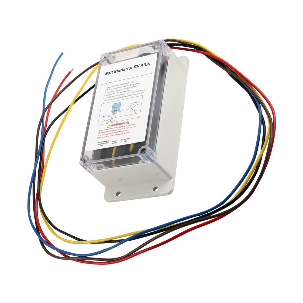 Simple Soft Start For RVs Air Conditioner Easy Start Even with Small Generator