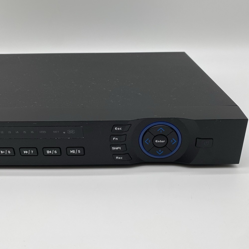 NVR3208 Digial Network Video Recorder 2HDD 6TB