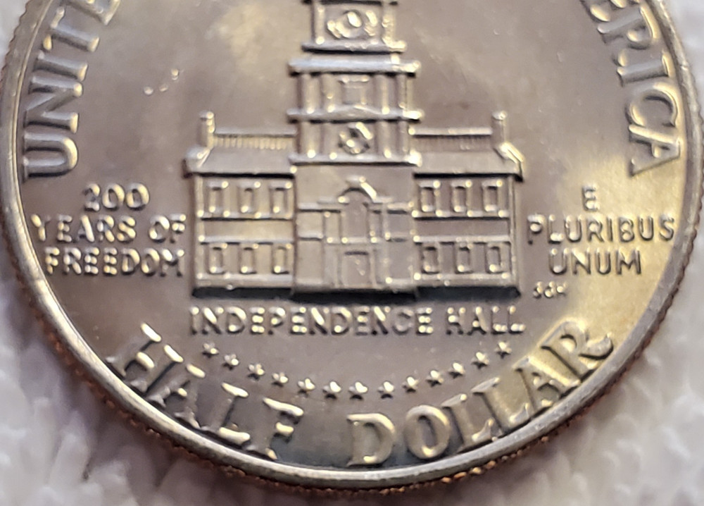 1976-D Bicentennial Kennedy Half Dollar Clad - Uncirculated