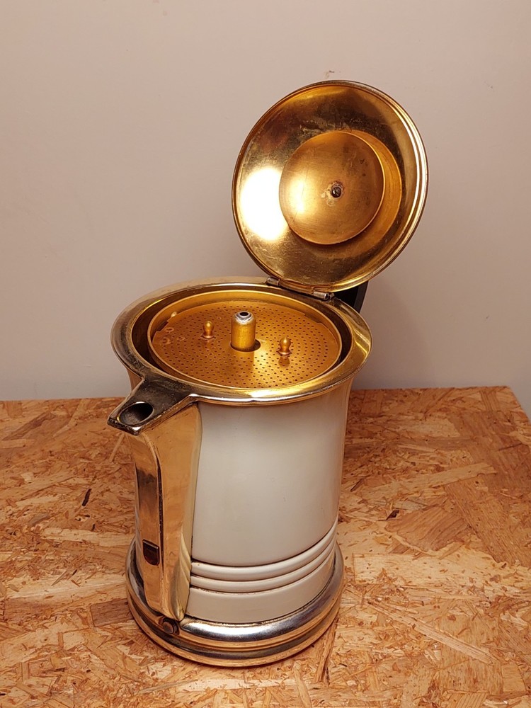 Original Very Rare Vintage Philips Coffee Maker Percolator.