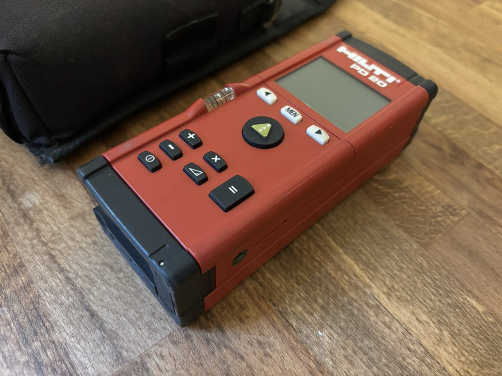 Hilti PD20 Laser Range Meter Measuring System