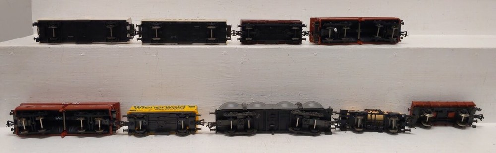 Fleischmann HO Scale Assorted Freight Cars [9] EX