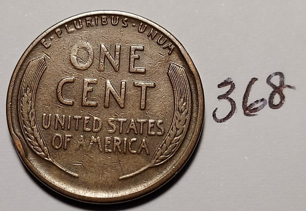 1927-D Lincoln Wheat Cent #368