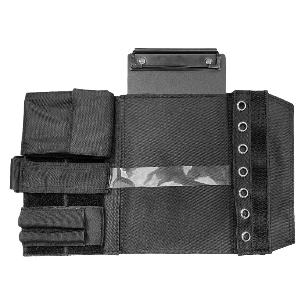 Pilot Kneeboard 7-Slots Knee Writing Board with Leg Strap Clipboard amicable