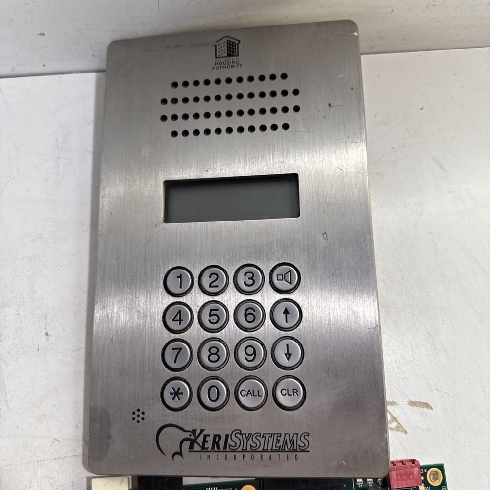 Keri System Incorporated Telephone Entry System