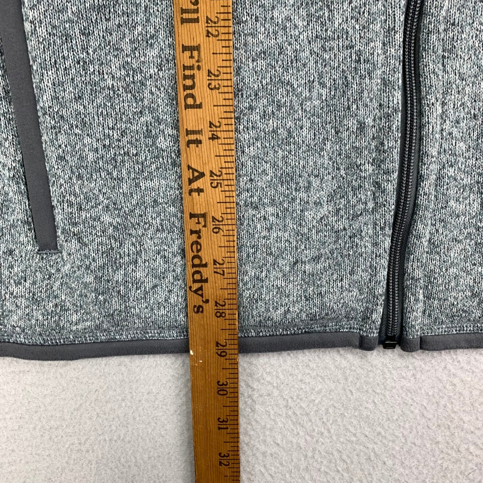 Patagonia Better Sweater Fleece Jacket Mens XL Grey Full-Zip Hiking Lightweight