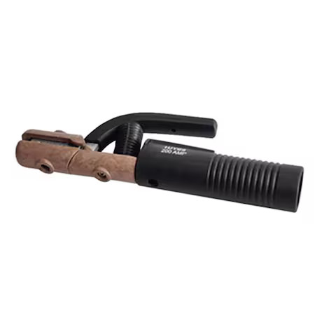 Electrode Holder, 200 A, Use W/Arc Welder,  1Uye6
