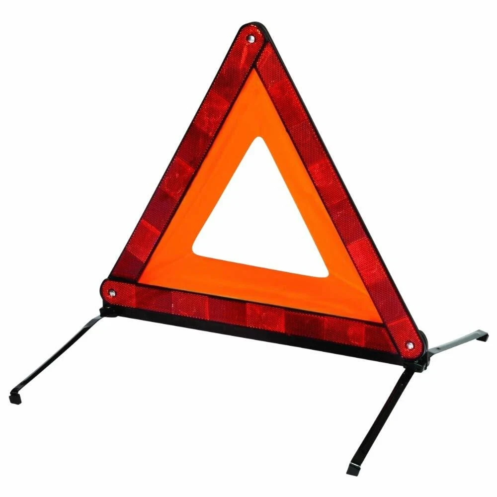 AA Emergency Warning Car Triangle Reflective Road Breakdown Safety Hazard EU UK