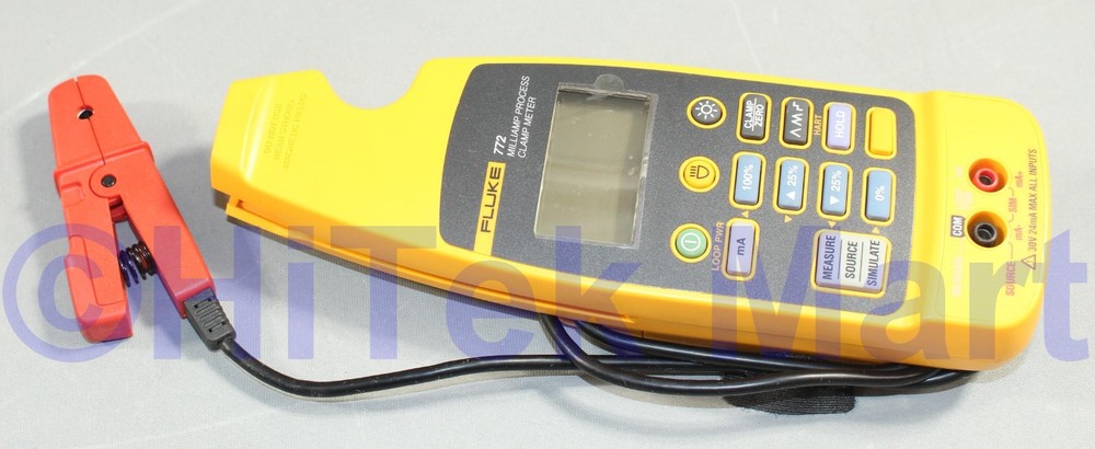 Fluke 772 mA Milliamp Process Clamp Meter Multimeter - Barely Used