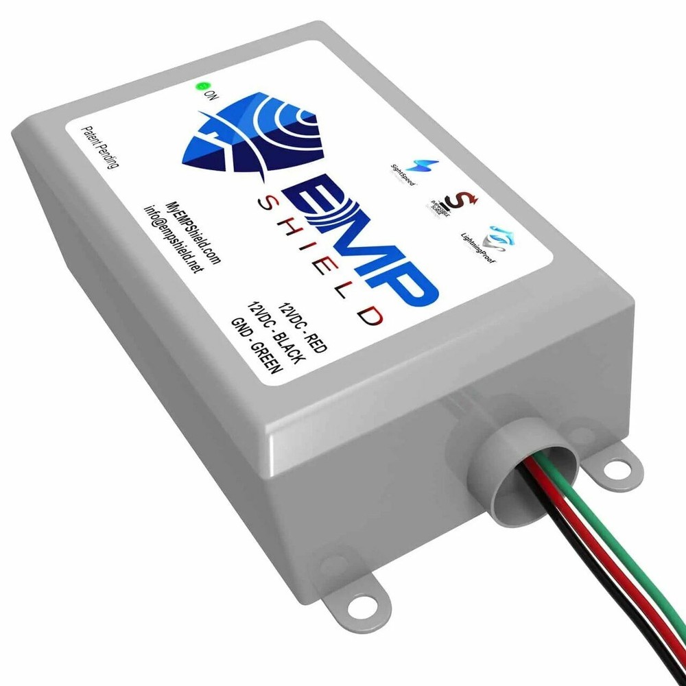 EMP Shield DC-DUAL-24V Dual 24 Volt DC Solar EMP Shield Wind & Solar