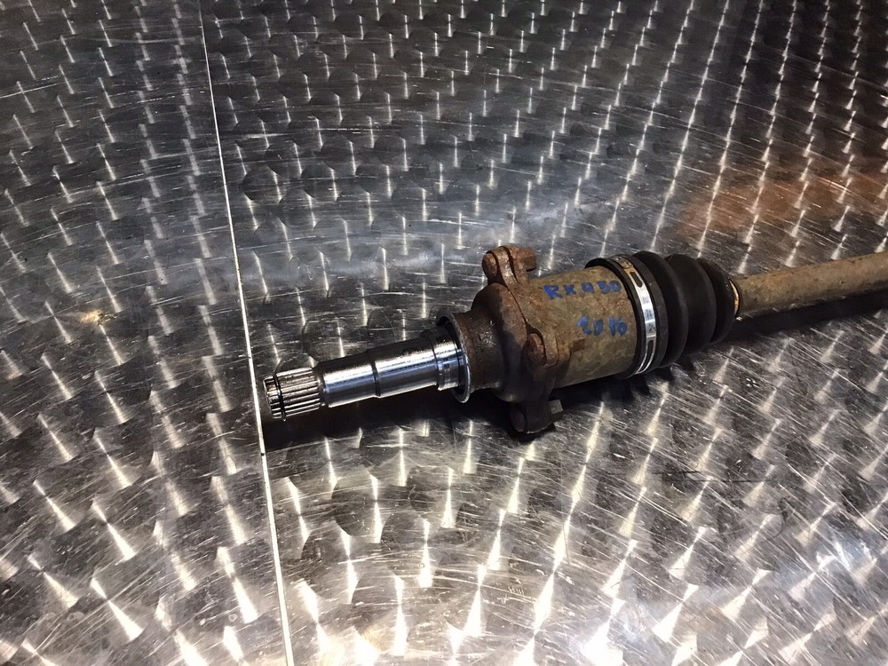 2016 LEXUS RX450 RX450H DRIVER SIDE REAR DRIVESHAFT