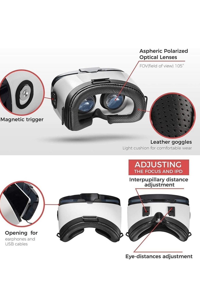 Virtual reality glasses VR Wear