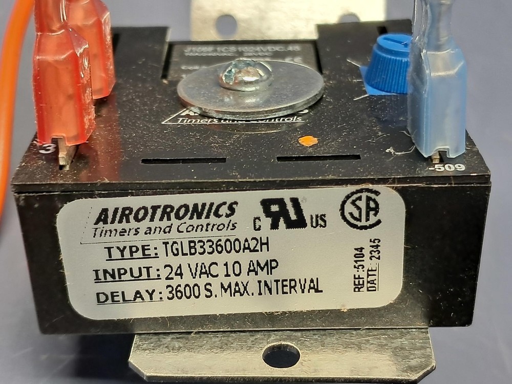 IR Energy 10-20 Ampere Cube Relay Timer Kit CE391 - NEW