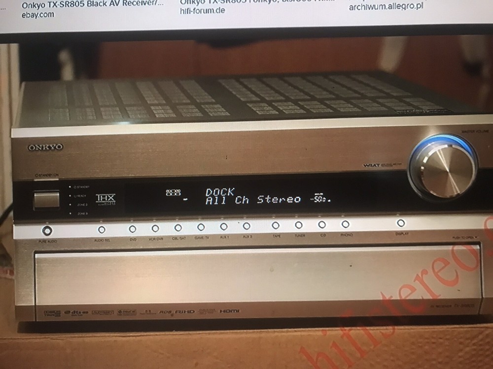Refurbished Open Box- Tested- Powers On. Onkyo TX-C  -EXCELLENT 66%OFF Retail