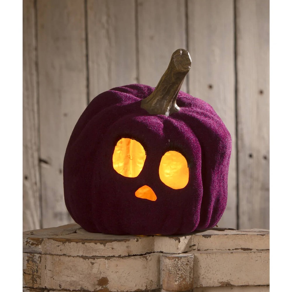 Flocked Purple JOL