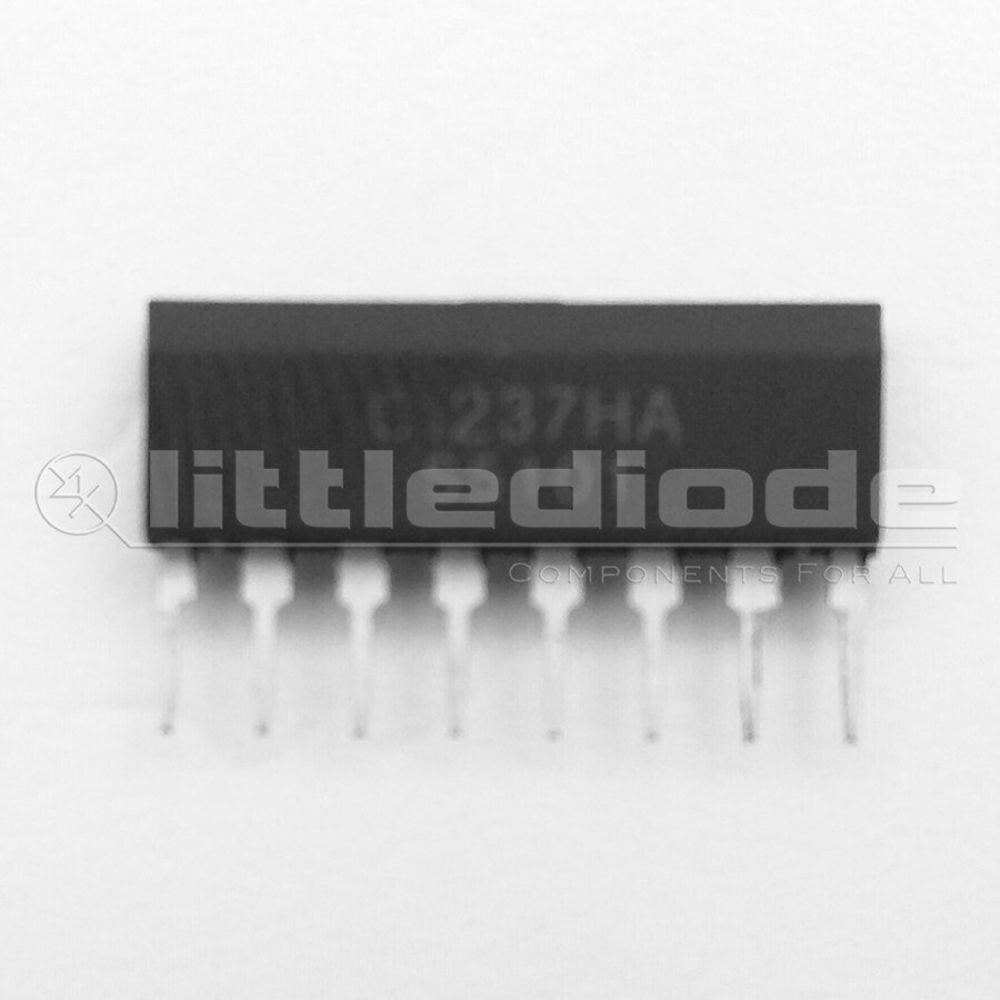 UPC1237H Integrated Circuit - CUSTODIA: SIP8 MAKE: Generic