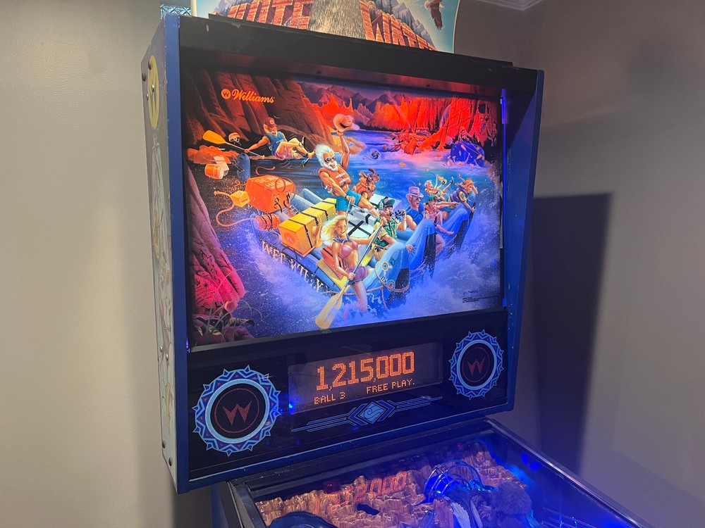 Whitewater - NON GHOSTING Lighting Kit custom SUPER BRIGHT PINBALL LED KIT