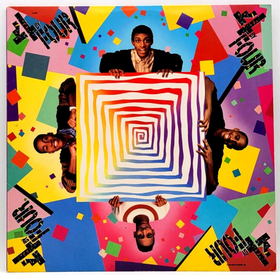 4 BY FOUR - SELF TITLED - R&B SOUL LP RECORD