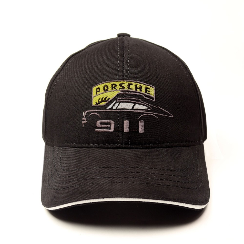 Retro 911 Embroidered Hat