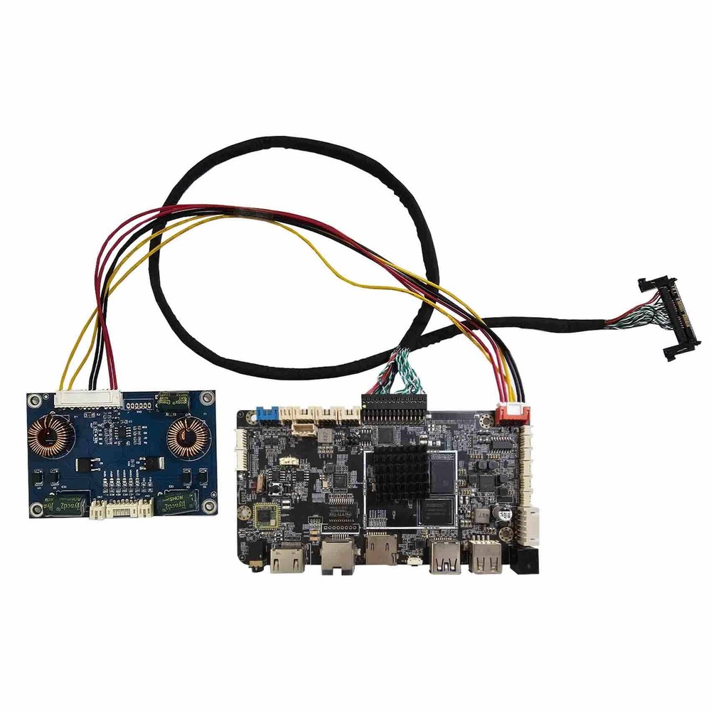 Android LCD Controller Board  For 36.6inch 1920x290 DV366FBM-N10 LCD Screen