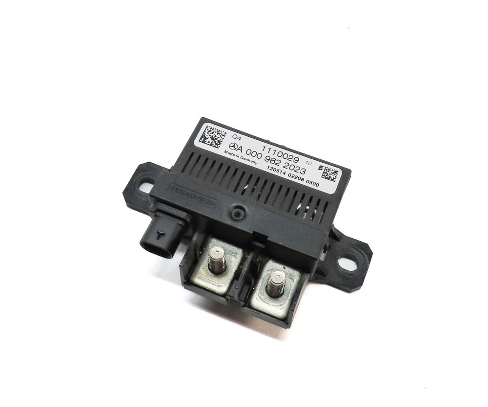 2014 MERCEDES E350 (W212) 3.5L (276.952) ENGINE BATTERY RELAY CONTROL MODULE