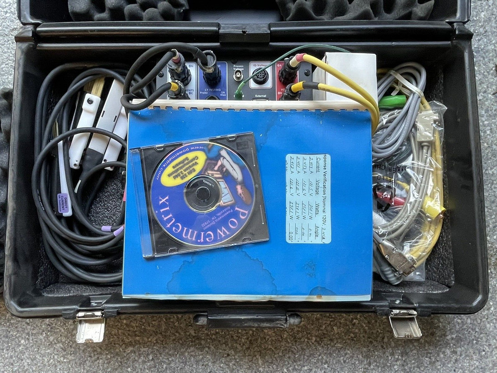 PowerMetrix PowerMate 330 Power System Analyzer - F