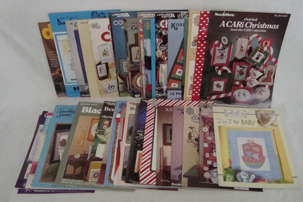 Cross Stitch Patterns ~ U Choose ~ CSP#6 ~ READ DESCRIPTION ON SHIPPING TIME!