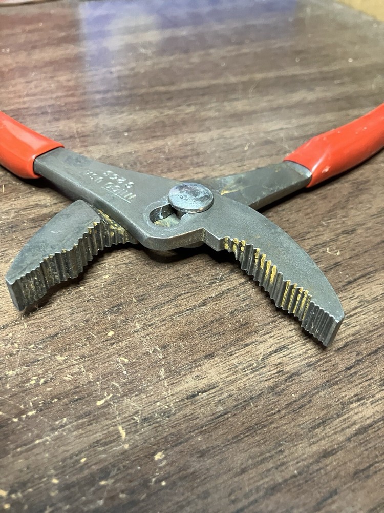 Witco Tools G263 8" Red Handles USA