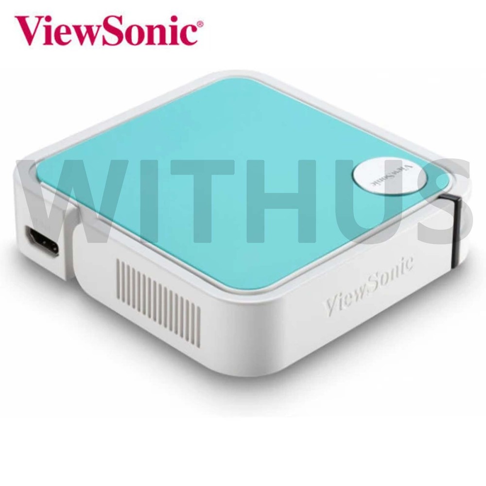 ViewSonic M1 mini Plus Smart LED Pocket Cinema Projector with JBL Speaker