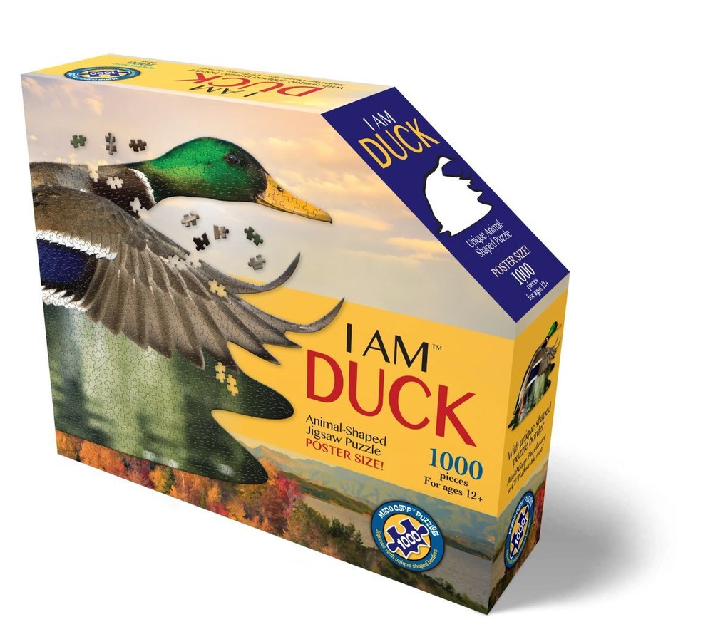 I Am Duck by Madd Capp Puzzles