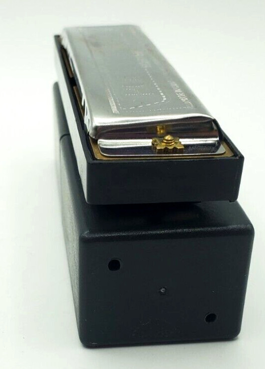 Hohner Pocket Pal Harmonica an Plastic Black Case Vintage