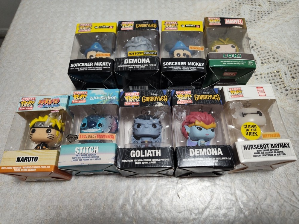 Funko Pocket Pop! Keychain.new