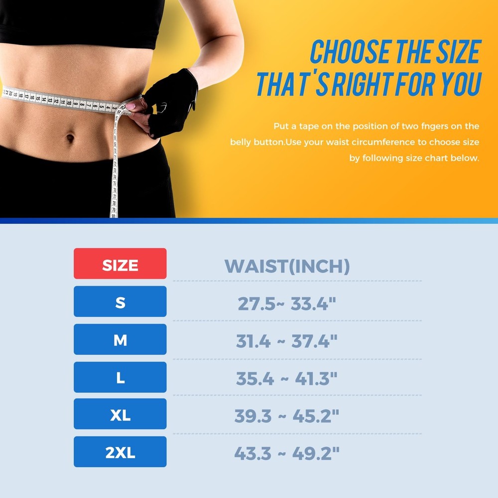 Back Brace and Posture Corrector for Men and Adjustable Back Straightener Pos...