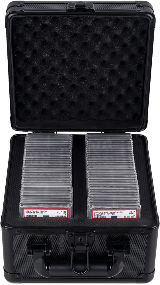 Graded Card Storage Box - Secure & Spacious for PSA, CSG & BGS Cards