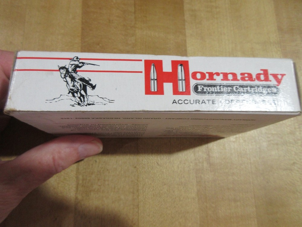 Empty Ammo Box. Hornady Frontier 30-06 with insert (dl )