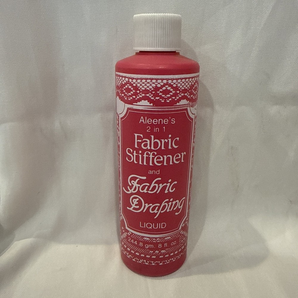 Aleene's Fabric Stiffener  And Fabric  Draping Liquid-8oz