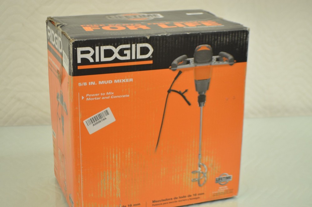 RIDGID R7135 Single Paddle Mixer