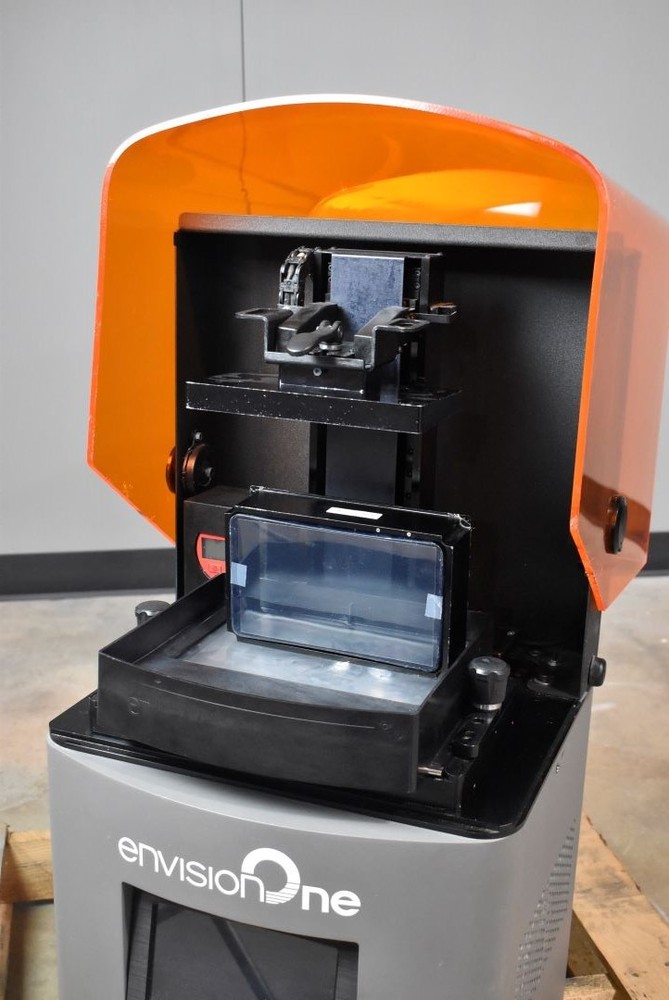 EnvisionTEC EnvisionOne cDLM Dental Lab High-Resolution 3D Printer