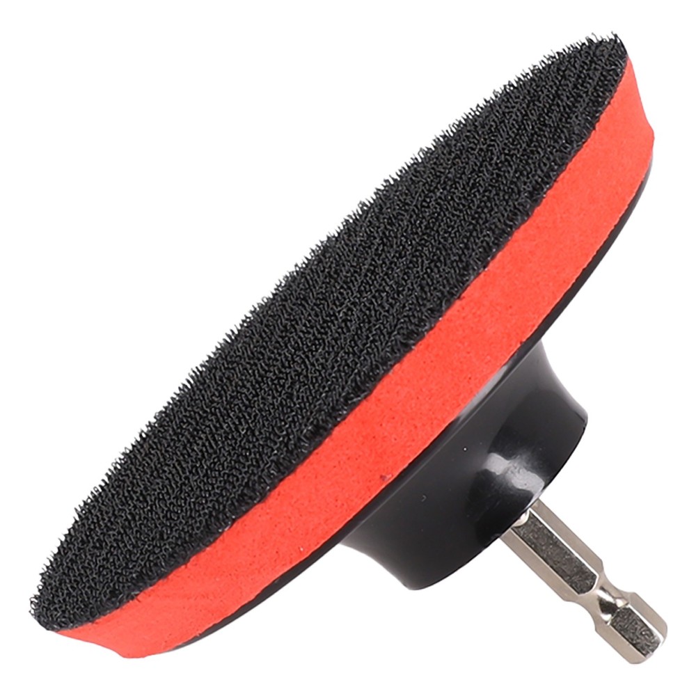 Sanding Pad Buffing Pad Parts Polyurethane Replacement Drill Adapter Useful