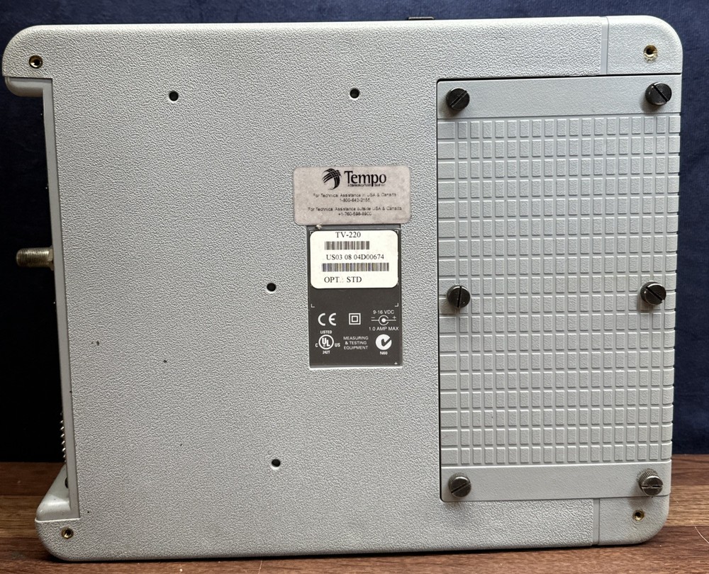 Tempo CableScout TV220 Cable Tester & Tracker