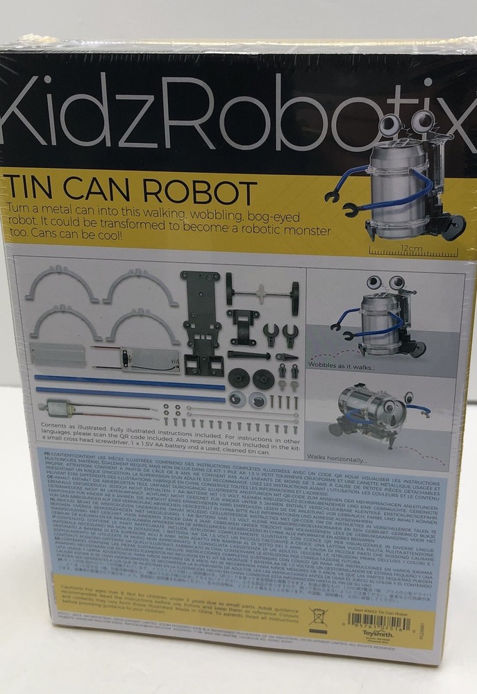 KIdz Robotix Tin Can Robot