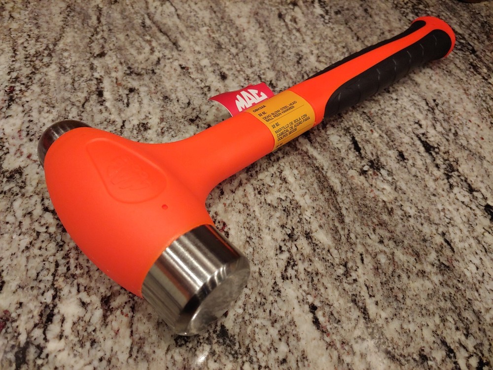 MAC Tools Compo-Cast 32oz Dead Blow Ball-Peen Hammer