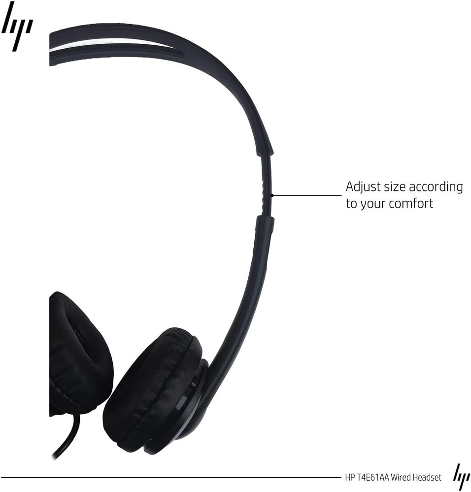 HP Stereo USB Headset (USB Connector)