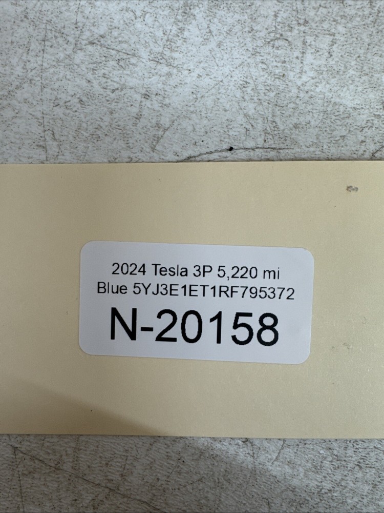 ⚡️24-25 Tesla Model 3 Front Windshield Triple Camera 20158 B61