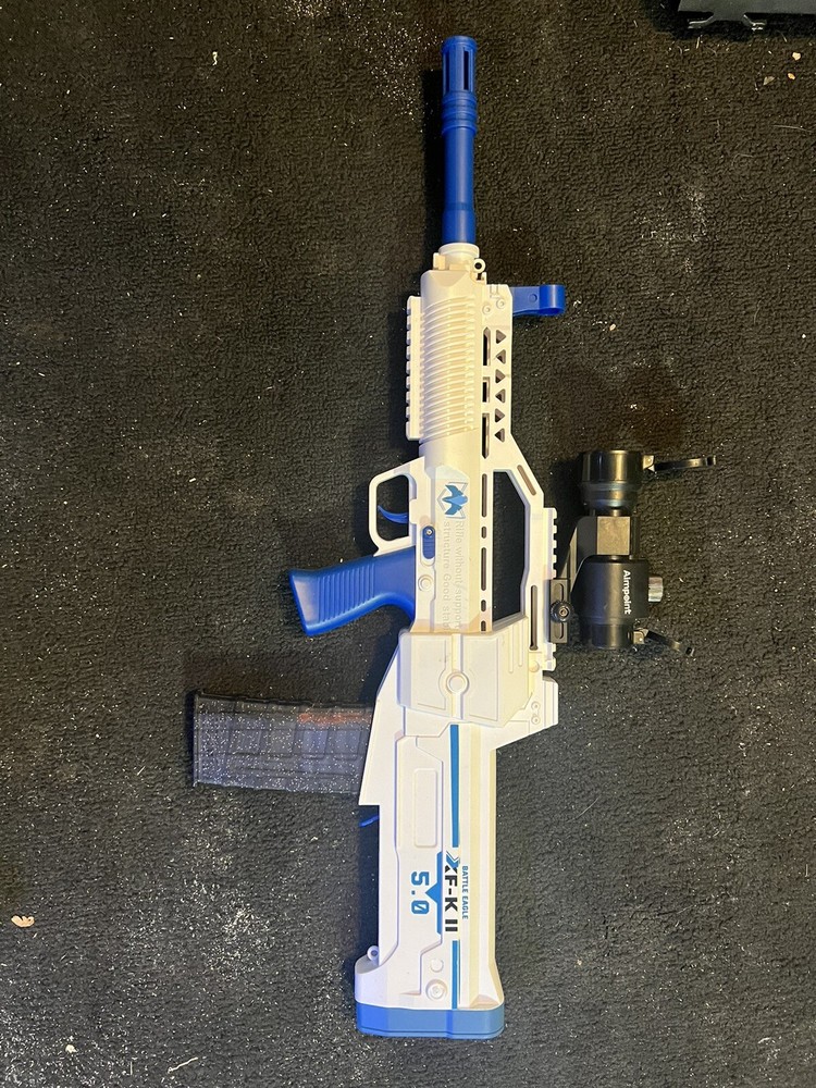 QBZ Automatic Soft Dart Gun With Rechargeable Battery